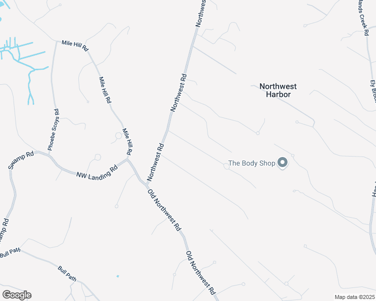 map of restaurants, bars, coffee shops, grocery stores, and more near 4 White Pine Road in East Hampton