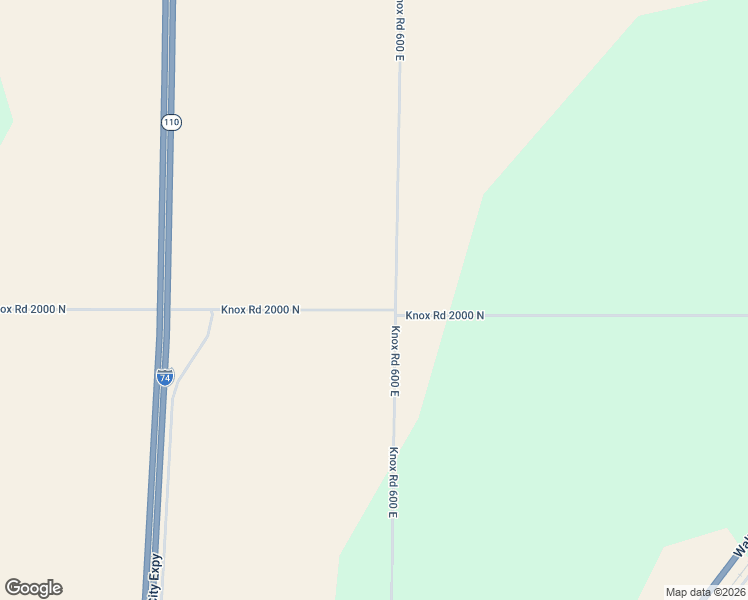 map of restaurants, bars, coffee shops, grocery stores, and more near 593 Knox Road 2000 North in Wataga