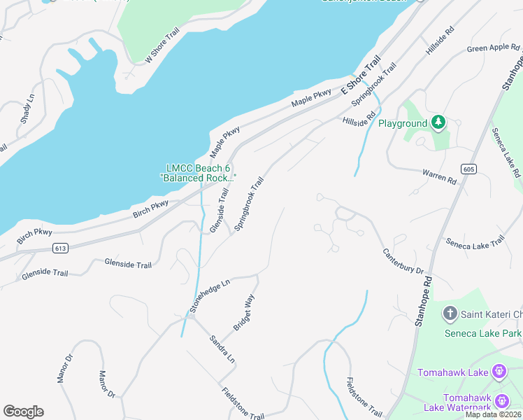 map of restaurants, bars, coffee shops, grocery stores, and more near 363 Springbrook Trail in Sparta