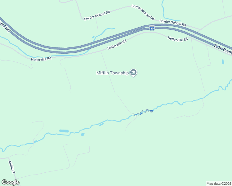 map of restaurants, bars, coffee shops, grocery stores, and more near Nuss Road in Columbia County