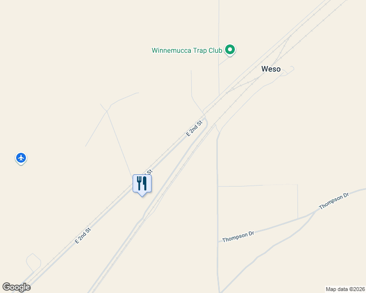 map of restaurants, bars, coffee shops, grocery stores, and more near in Weso