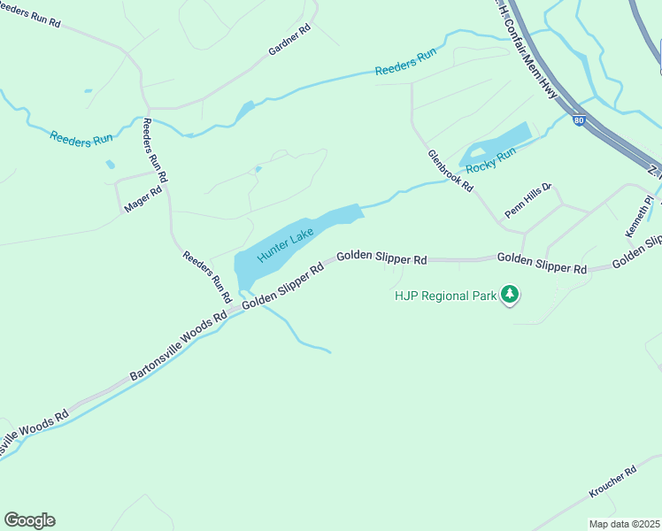 map of restaurants, bars, coffee shops, grocery stores, and more near 1052 Bartonsville Woods Road in Stroudsburg