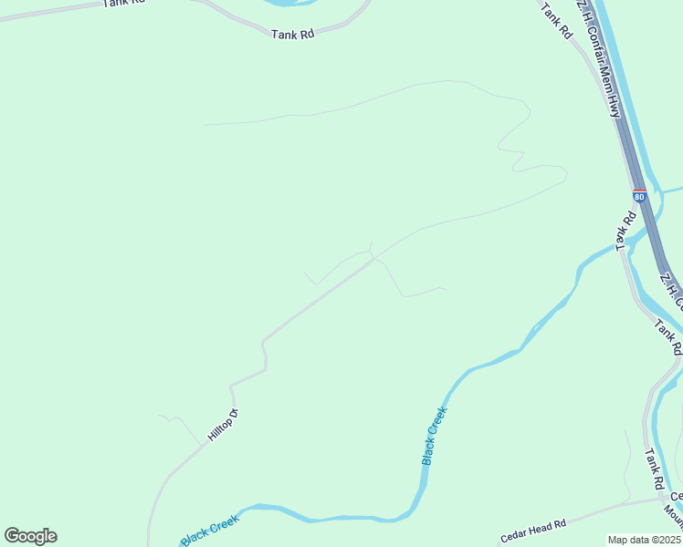 map of restaurants, bars, coffee shops, grocery stores, and more near Hilltop Drive in Sugarloaf
