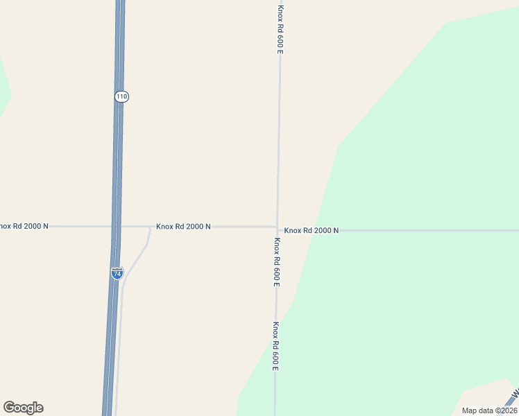 map of restaurants, bars, coffee shops, grocery stores, and more near 593 Knox Road 2000 North in Wataga