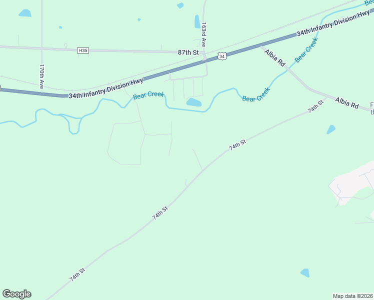 map of restaurants, bars, coffee shops, grocery stores, and more near 8-98 Timberview Estates Drive in Ottumwa