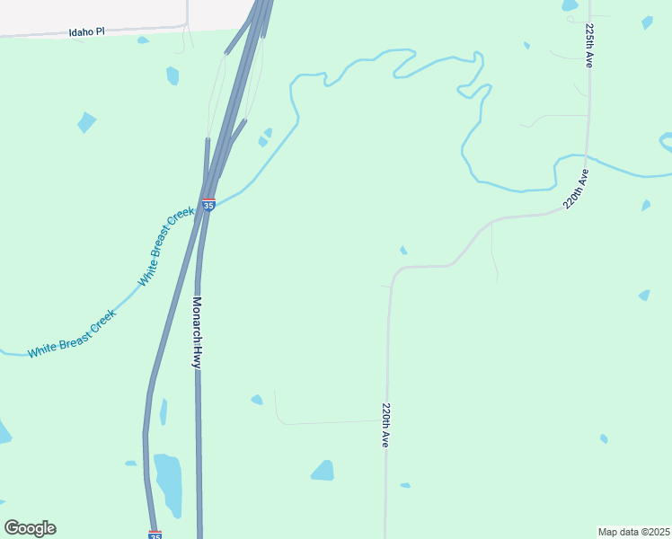 map of restaurants, bars, coffee shops, grocery stores, and more near 2069 220th Avenue in Osceola