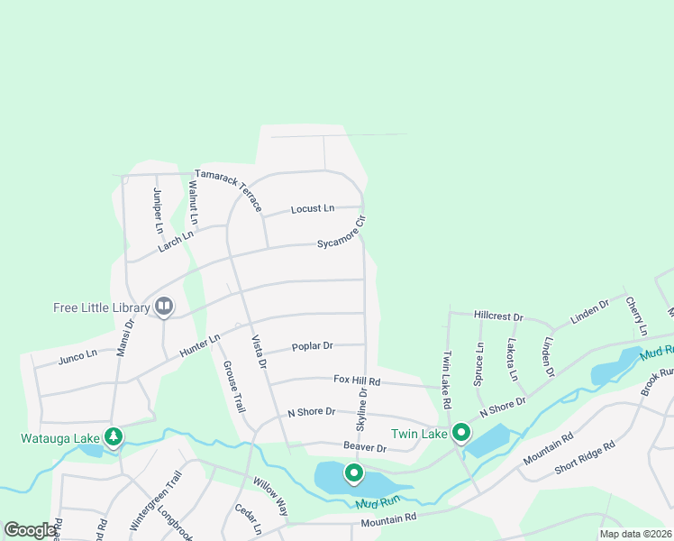 map of restaurants, bars, coffee shops, grocery stores, and more near 177 Sassafras Rd in Carbon