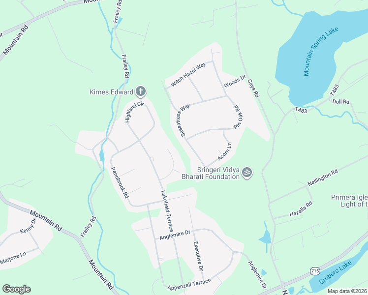 map of restaurants, bars, coffee shops, grocery stores, and more near 705 Sassafrass Way in Stroudsburg