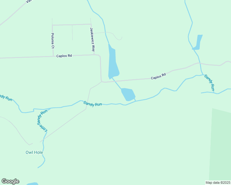 map of restaurants, bars, coffee shops, grocery stores, and more near 319 Caplos Road in White Haven