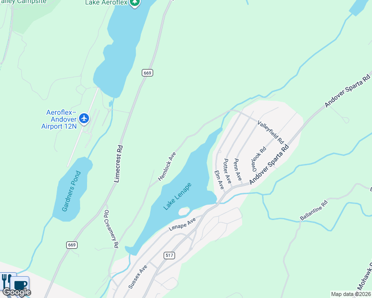 map of restaurants, bars, coffee shops, grocery stores, and more near 40 Hemlock Avenue in Newton