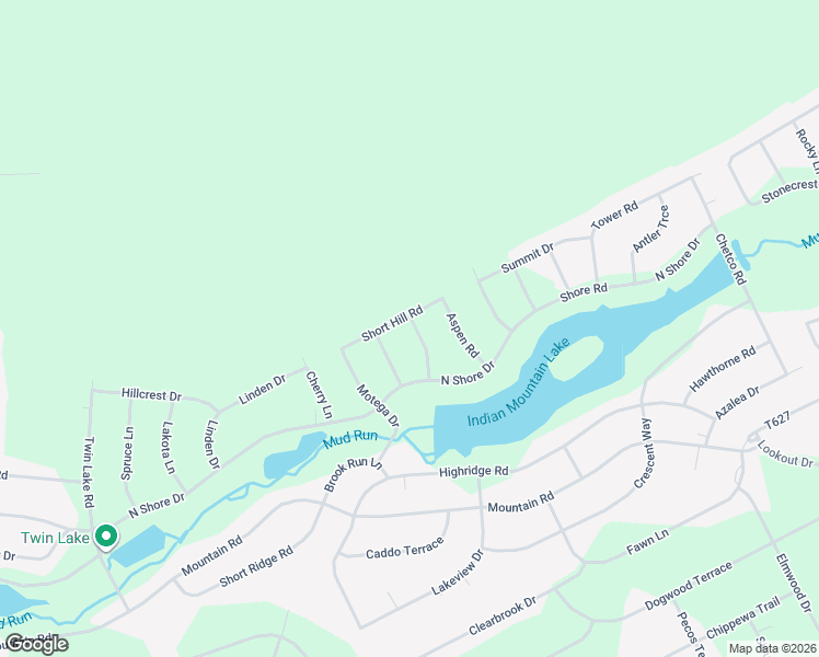 map of restaurants, bars, coffee shops, grocery stores, and more near 228 Tenawa Road in Albrightsville
