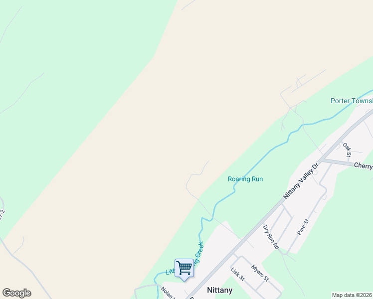 map of restaurants, bars, coffee shops, grocery stores, and more near 323 Wood Duck Lane in Howard