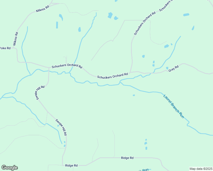 map of restaurants, bars, coffee shops, grocery stores, and more near 470 Schuckers Orchard Road in Luthersburg