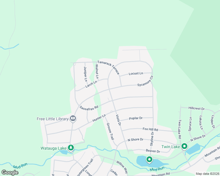 map of restaurants, bars, coffee shops, grocery stores, and more near 43 Vista Dr in Carbon