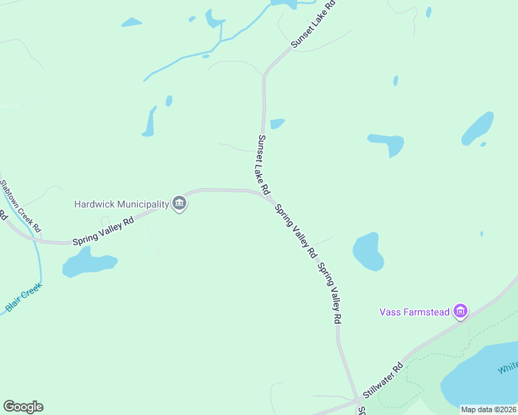map of restaurants, bars, coffee shops, grocery stores, and more near 50 Spring Valley Road in Hardwick Township