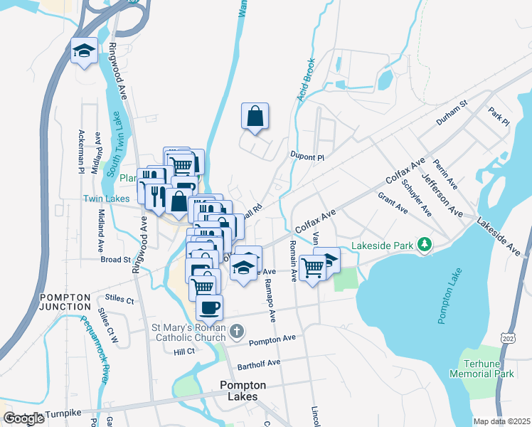 1 North Legion Street, Pompton Lakes NJ Walk Score