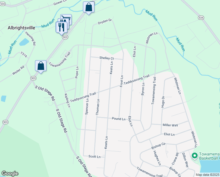 Teddyuscung Trail, Towamensing Trails PA Walk Score