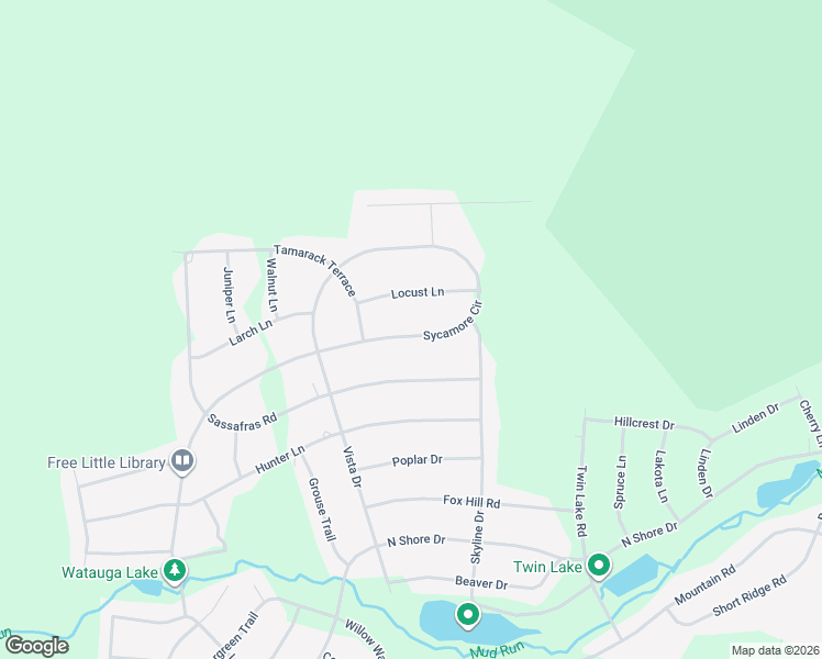 map of restaurants, bars, coffee shops, grocery stores, and more near 618 Locust Lane in Hazleton