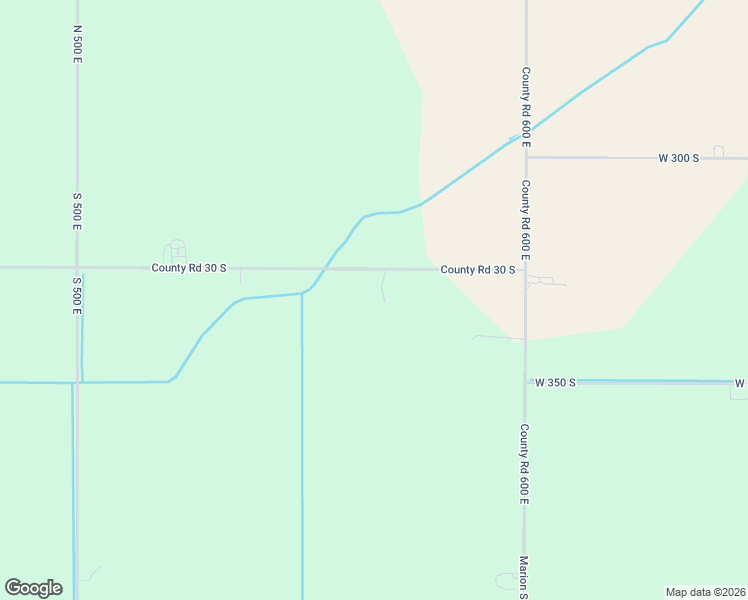 map of restaurants, bars, coffee shops, grocery stores, and more near 5705 County Road 30 in Francesville