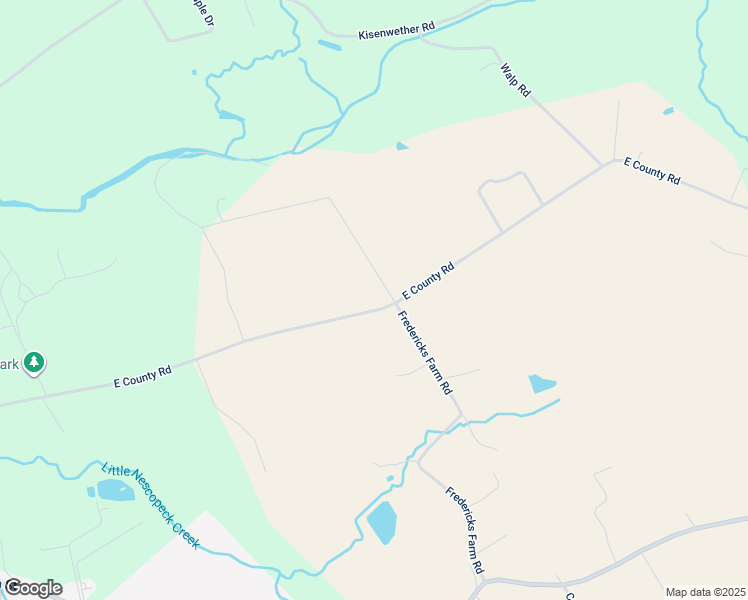 map of restaurants, bars, coffee shops, grocery stores, and more near 234 East County Road in Sugarloaf