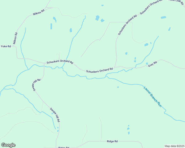 map of restaurants, bars, coffee shops, grocery stores, and more near 470 Schuckers Orchard Road in Luthersburg