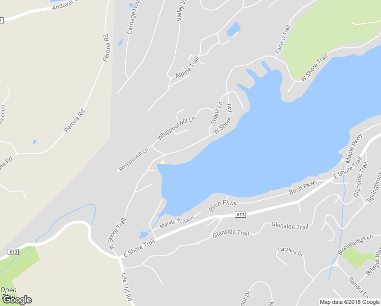 map of restaurants, bars, coffee shops, grocery stores, and more near 712 West Shore Trail in Sparta Township