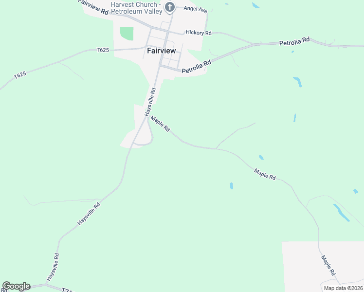 map of restaurants, bars, coffee shops, grocery stores, and more near 120 Maple Road in Karns City