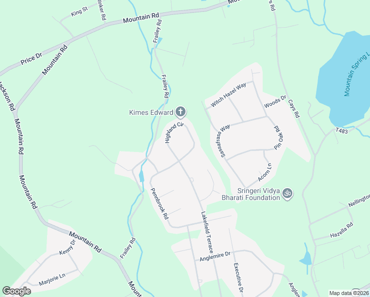 map of restaurants, bars, coffee shops, grocery stores, and more near 19 Highland Cir in Stroudsburg