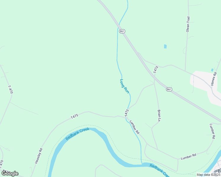 map of restaurants, bars, coffee shops, grocery stores, and more near 1539 Heasley Road in New Bethlehem