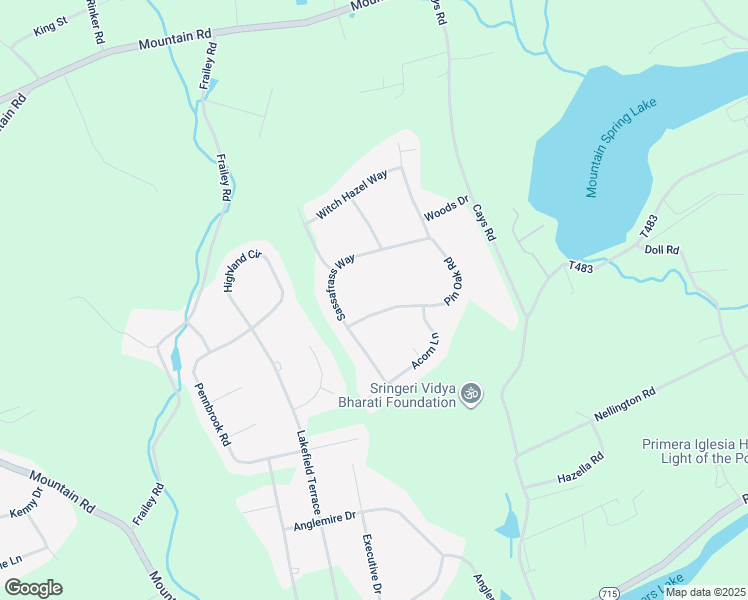 map of restaurants, bars, coffee shops, grocery stores, and more near 217 Pin Oak Road in Stroudsburg