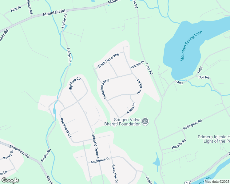 map of restaurants, bars, coffee shops, grocery stores, and more near 217 Pin Oak Road in Stroudsburg