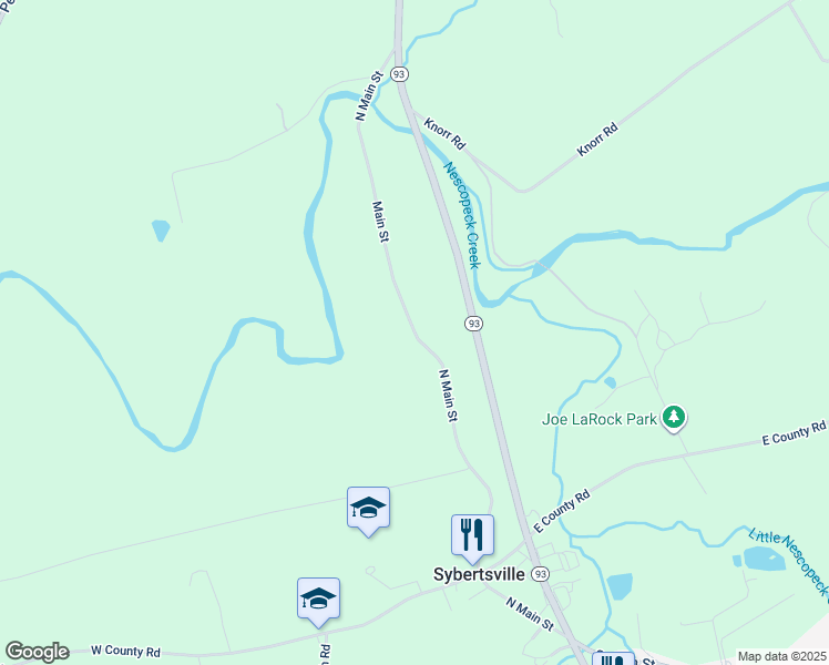 map of restaurants, bars, coffee shops, grocery stores, and more near 324 Main Street in Sugarloaf
