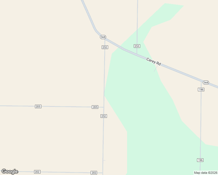 map of restaurants, bars, coffee shops, grocery stores, and more near 10841 County Road 252 in Findlay