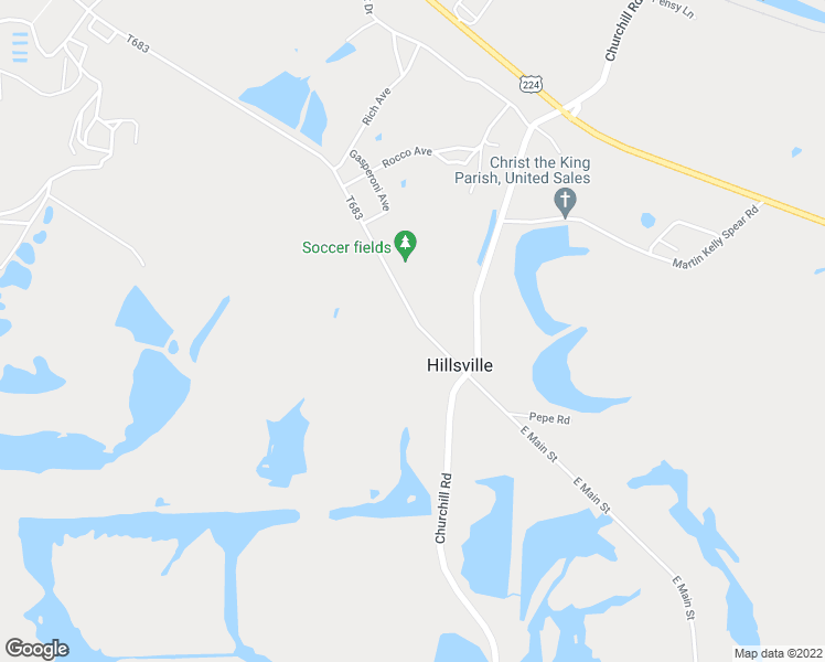 map of restaurants, bars, coffee shops, grocery stores, and more near 3803 West Main Street in Hillsville