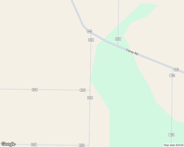 map of restaurants, bars, coffee shops, grocery stores, and more near 10841 County Road 252 in Findlay