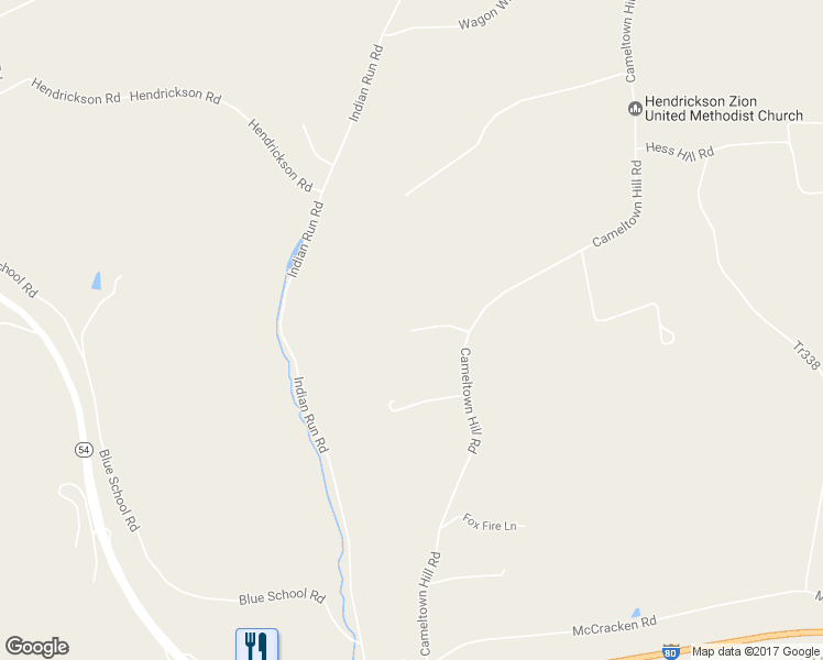 map of restaurants, bars, coffee shops, grocery stores, and more near 213 Country Road in Danville