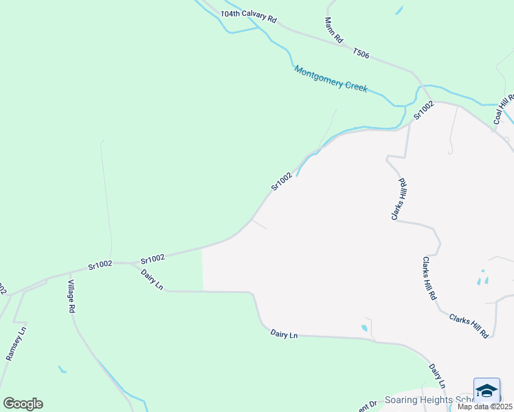 map of restaurants, bars, coffee shops, grocery stores, and more near 1213 Carrs Hill in Clearfield