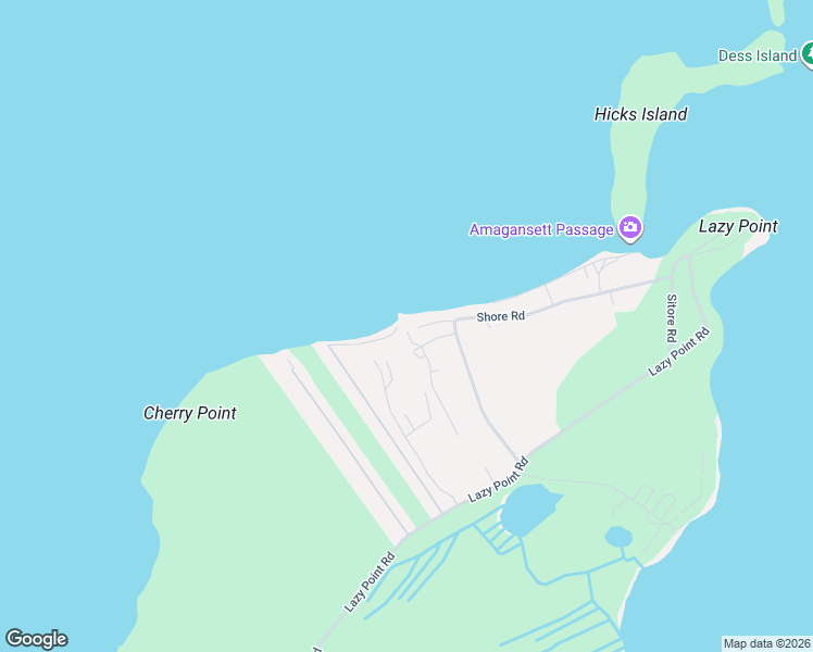 map of restaurants, bars, coffee shops, grocery stores, and more near 316 Shore Road in Greenport