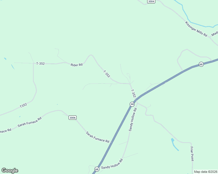map of restaurants, bars, coffee shops, grocery stores, and more near 1-301 Conner Lane in Rimersburg