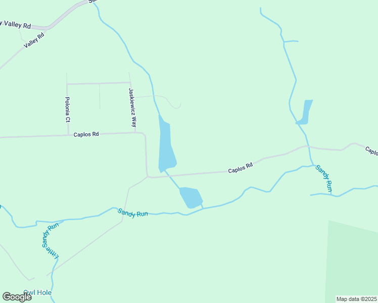 map of restaurants, bars, coffee shops, grocery stores, and more near 319 Caplos Road in White Haven