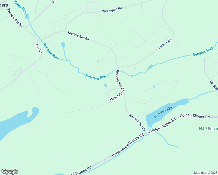 map of restaurants, bars, coffee shops, grocery stores, and more near 1718 Vineyard Road in Stroudsburg