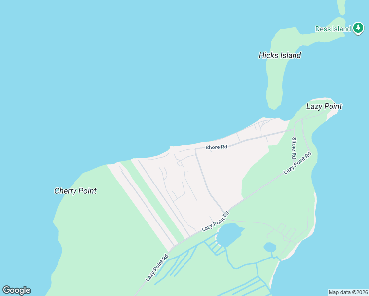 map of restaurants, bars, coffee shops, grocery stores, and more near 302 Shore Road in Greenport