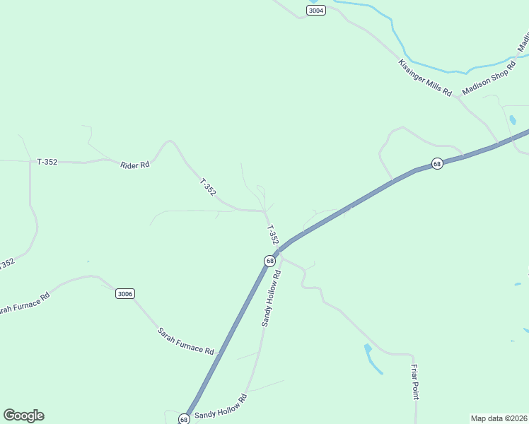 map of restaurants, bars, coffee shops, grocery stores, and more near 1 Rose Lane in Rimersburg