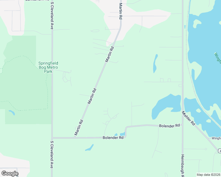 map of restaurants, bars, coffee shops, grocery stores, and more near 766-854 Martin Road in Mogadore