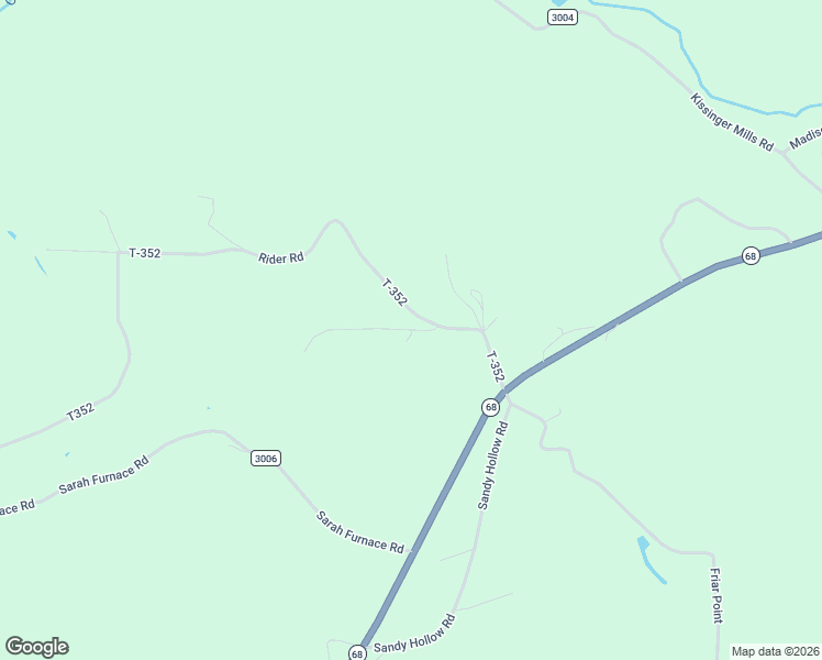 map of restaurants, bars, coffee shops, grocery stores, and more near 1 Conner Lane in Rimersburg
