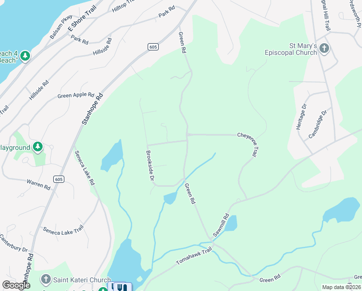 map of restaurants, bars, coffee shops, grocery stores, and more near 1 Natures Way in Sparta