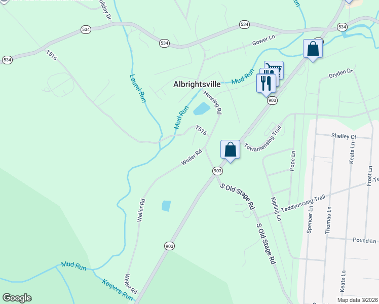 map of restaurants, bars, coffee shops, grocery stores, and more near 155 Weiler Rd in Carbon