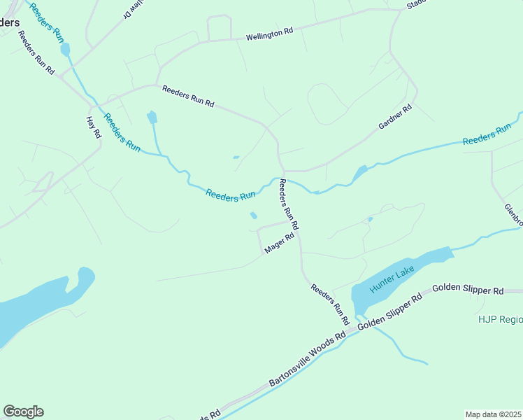 map of restaurants, bars, coffee shops, grocery stores, and more near 1718 Vineyard Road in Stroudsburg