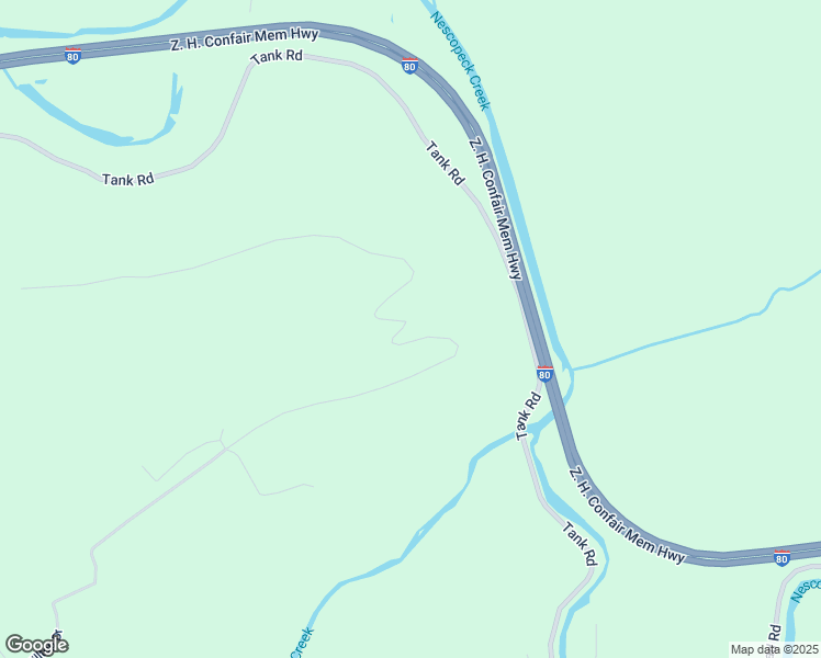 map of restaurants, bars, coffee shops, grocery stores, and more near Hilltop Drive in Sugarloaf