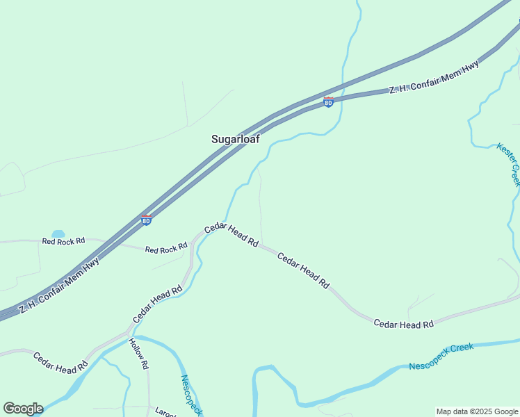 map of restaurants, bars, coffee shops, grocery stores, and more near Sanko Lane in Luzerne County